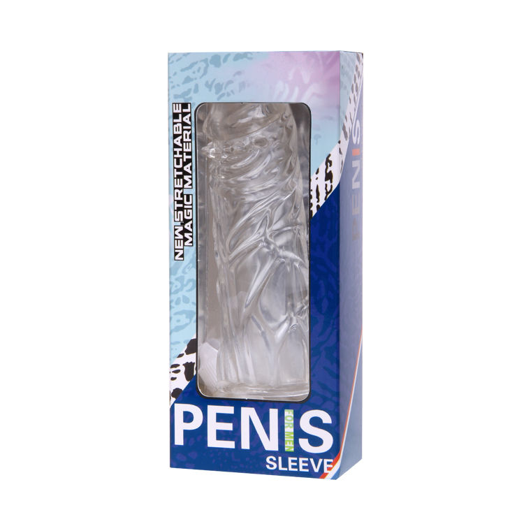 Baile For Him-Penishülle Flieder für Silikon Penis Geeignet 13 cm · Sextoys (Bild 2)