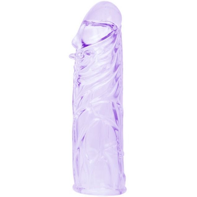 Baile For Him-Penishülle Flieder für Silikon Penis Geeignet 13 cm · Sextoys