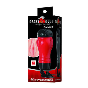 Crazy Bull-Flora Vagina mit Masturbator-TPR-Basis, 12 Geschwindigkeiten · Sextoys (Bild 9)
