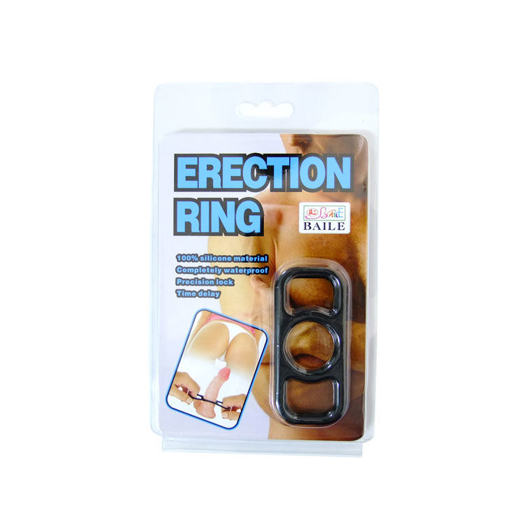 Baile For Him-Trainingsringe aus Silikon, Set 3 · Sextoys (Bild 5)