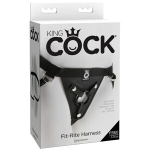 King Cock-Verstellbarer Harness-PVC