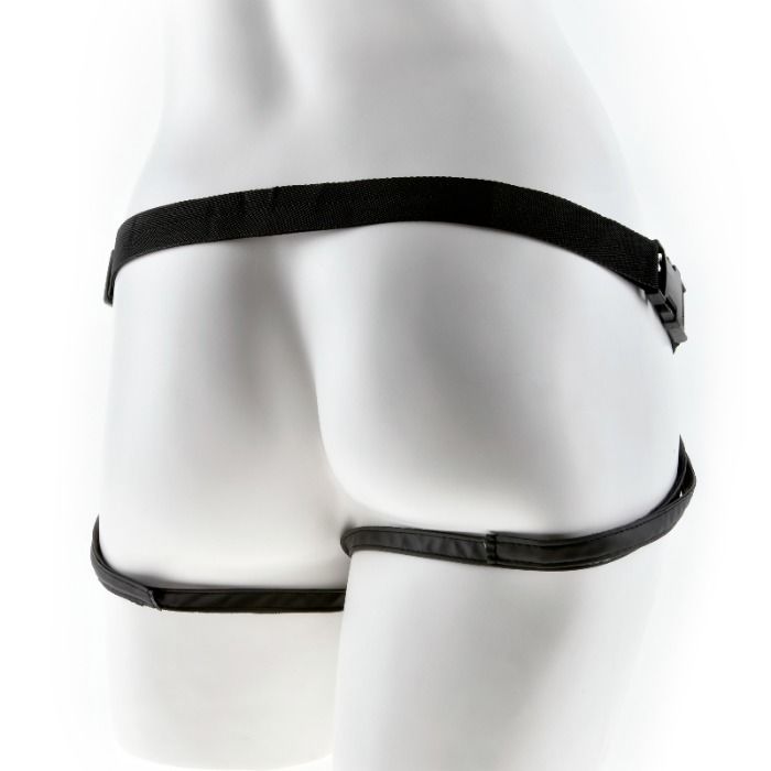 King Cock-Harness einstellbar aus PVC · Strap-on & Harness (Bild 6)