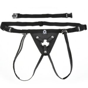 King Cock-Harness einstellbar aus PVC · Strap-on & Harness (Bild 3)