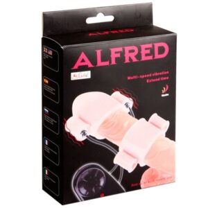 Baile For Him-Alfred Hülle Vibratoren für Penis mit Kontrolle · Sextoys (Bild 3)