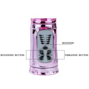Baile Rotations-Vibrator Wiederaufladbar mit Drehung und Stimulator · Vibratoren (Bild 10)