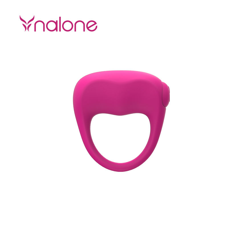 Nalone-Vibrating Love Vibrationsring Rosa-Silikon, Wasserdicht · Vibratoren (Bild 3)