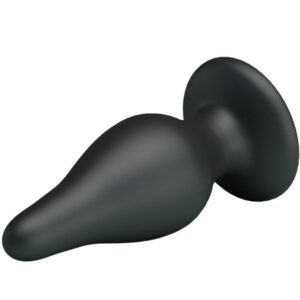 Anal Toys-Analplug Ergonomisches Silikon, 15.4 Cm-Waterproof · Sextoys (Bild 2)