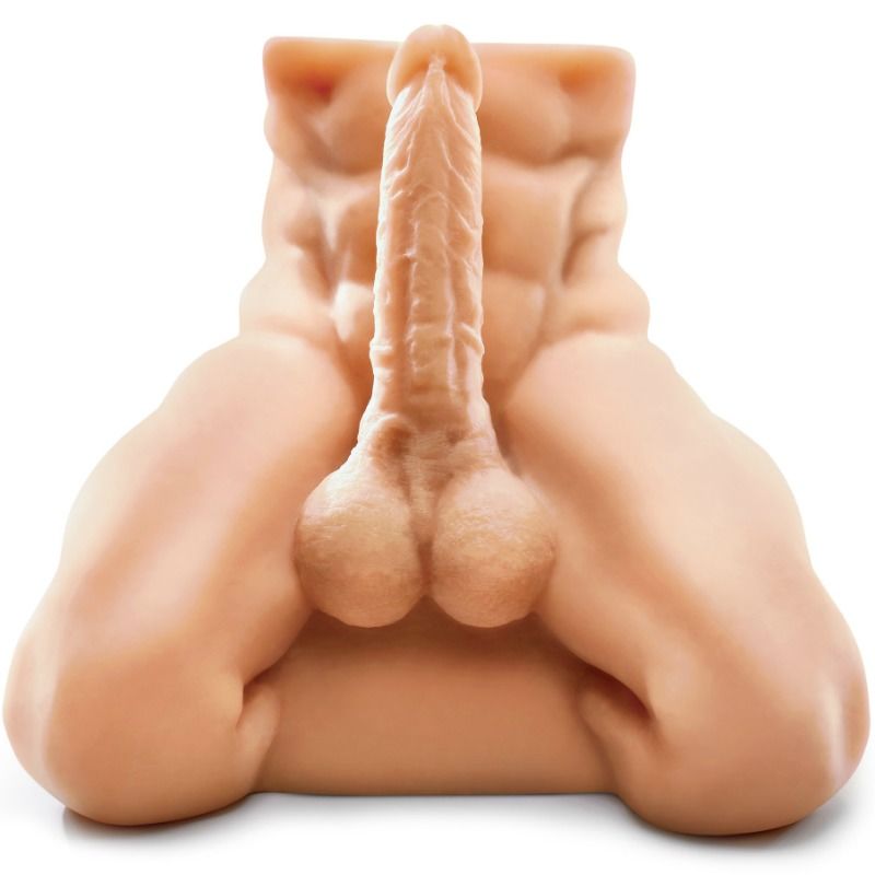 Extreme Toyz-Torso Büste mit Penis Fuck Me Silly Man! – Rd 185 · Sextoys (Bild 3)