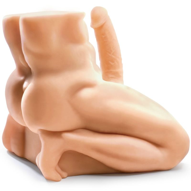 Extreme Toyz-Torso Büste mit Penis Fuck Me Silly Man! – Rd 185 · Sextoys (Bild 4)