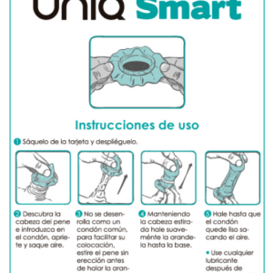 Uniq-Smart ohne Latexkondome Vorerektion 3 Stk. · Kondome (Bild 2)