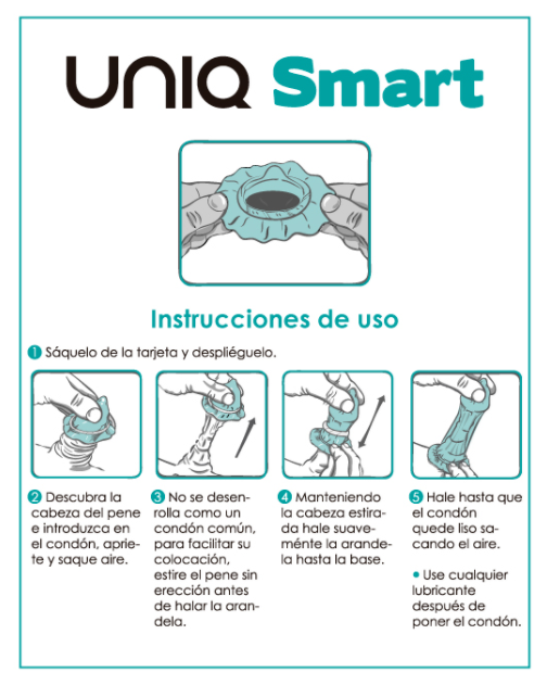 Uniq-Smart ohne Latexkondome Vorerektion 3 Stk. · Kondome (Bild 2)