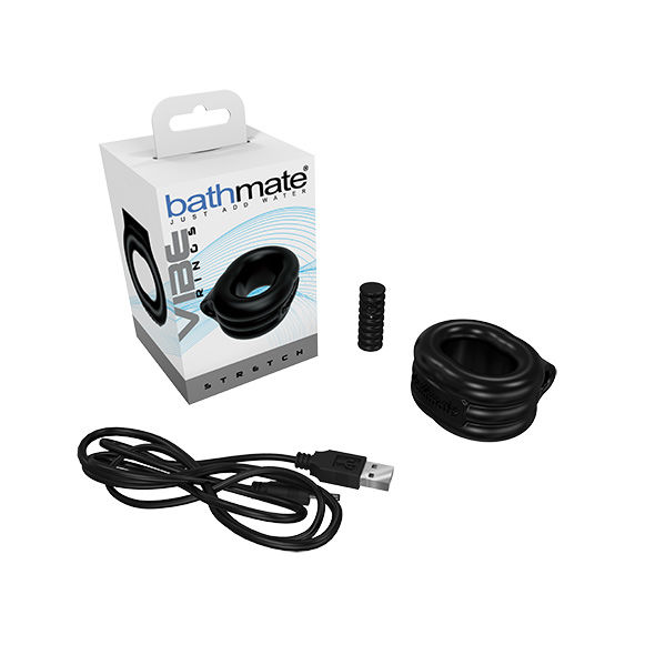 Bathmate-Vibrationsring Stretch Vibe 3 Speed-3 Geschwindigkeiten, Wiederaufladbar · Sextoys (Bild 4)