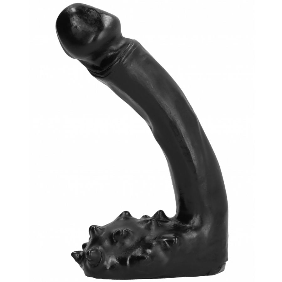 All Black-Dildo Realistisch 19 Cm-Silikon · Sextoys (Bild 3)