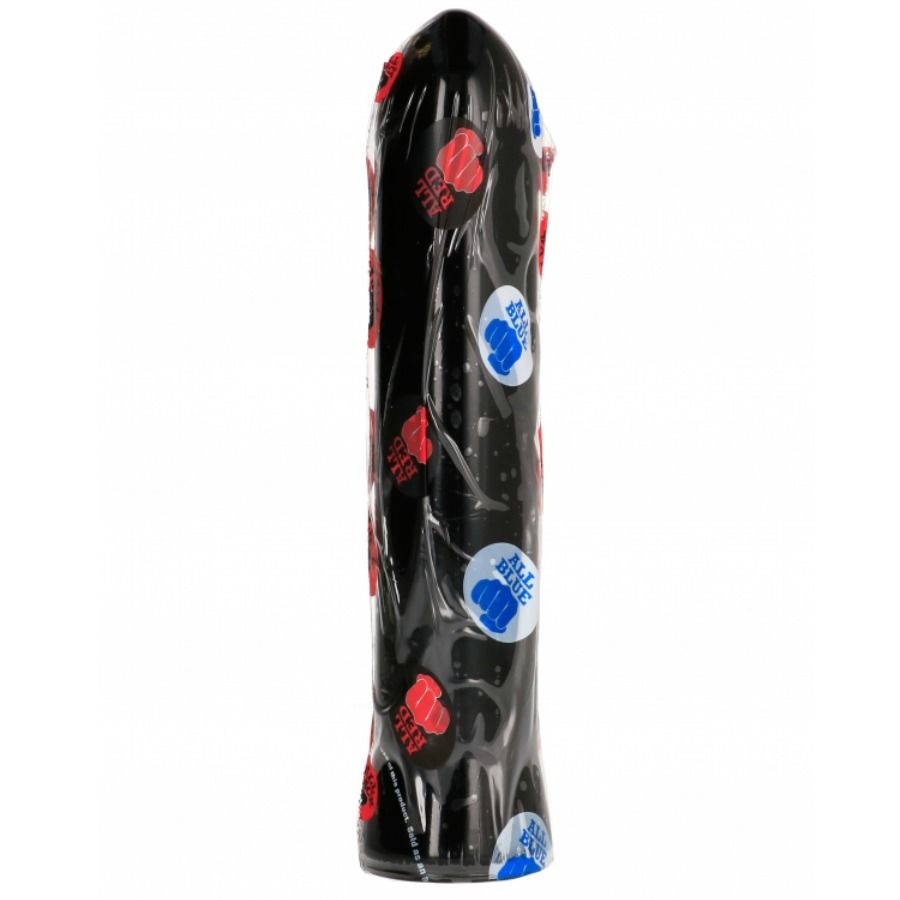 All Black-Dildo 22 cm-Silikon · Sextoys (Bild 3)