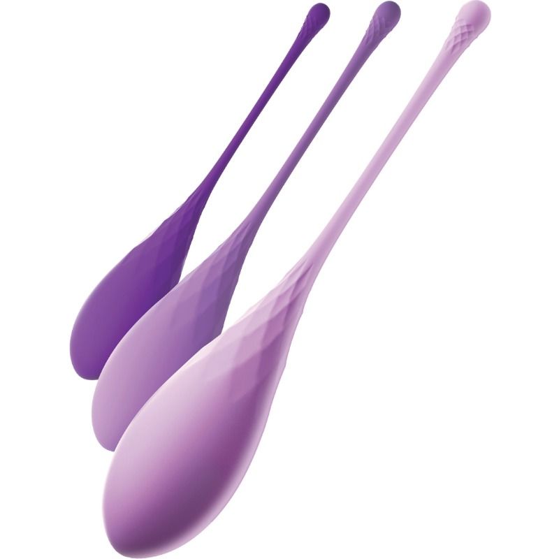 Fantasy For Her-Kegel-Silikon-Kugelset, Wasserdicht · Vibratoren (Bild 3)