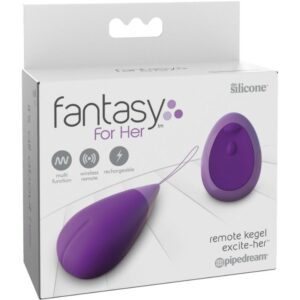 Fantasy For Her-Ei Massager mit Fernbedienung Excite-her · Vibratoren (Bild 6)