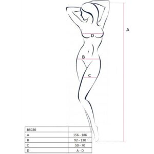 Passion Woman Bodystockings-Woman BS020 Bodystocking · Spicy Dessous & Bodystockings (Bild 3)
