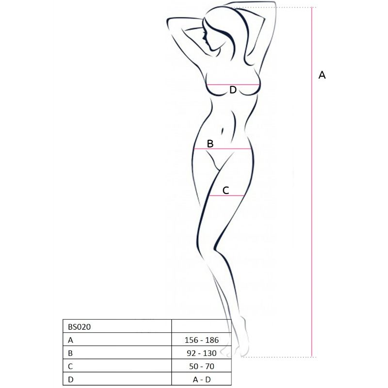 Passion Woman Bodystockings-Woman BS020 Bodystocking · Spicy Dessous & Bodystockings (Bild 3)