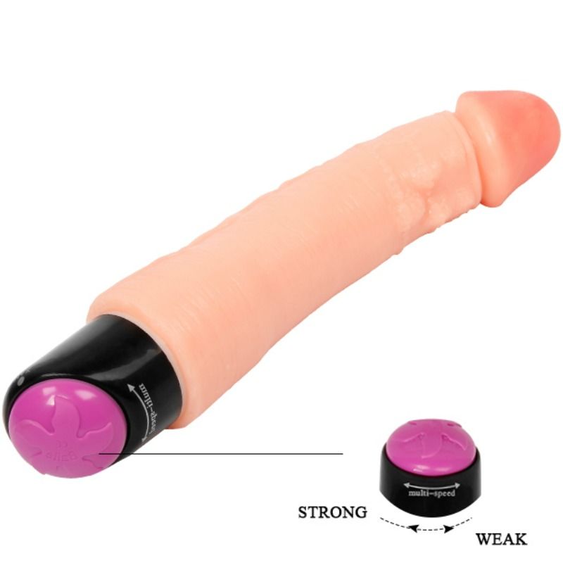Baile Vibrators-Vibrator realistisch flexibel 25 Cm-PVC · Vibratoren (Bild 3)