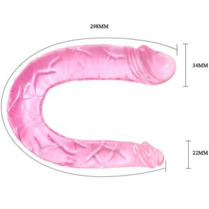Baile-Dildo Doppelt in TPR, Wasserdicht · Vibratoren (Bild 3)