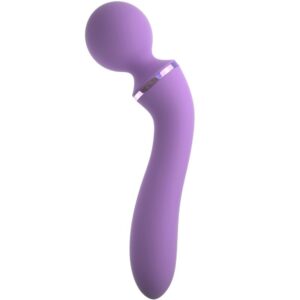 Fantasy For Her-Duo Wand Massagegerät für Sie-10 Stufen, Wiederaufladbar