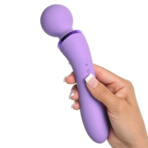 Fantasy For Her-Duo Wand Massage für Ea-10 Geschwindigkeiten, Wiederaufladbar · Vibratoren (Bild 4)