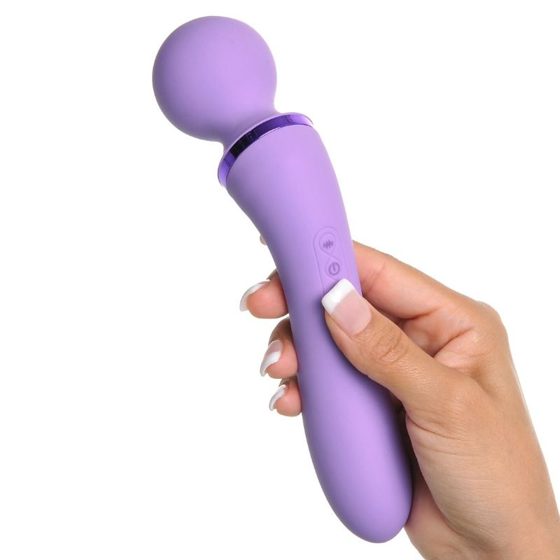 Fantasy For Her-Duo Wand Massage für Ea-10 Geschwindigkeiten, Wiederaufladbar · Vibratoren (Bild 4)