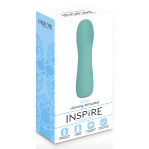 Inspire Essential-Leila Türkis-Silikon, 12 Geschwindigkeiten, Wiederaufladbar · Vibratoren (Bild 2)