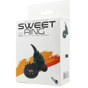 Baile For Him-Vibrierender Ring mit Kaninchen zur Stimulation · Vibratoren (Bild 7)