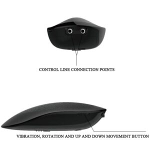 Baile-Thunder Up Vibrator Multifunktions-TPR, Fernbedienung · Vibratoren (Bild 4)
