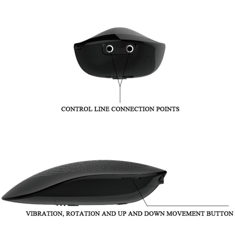 Baile-Thunder Up Vibrator Multifunktions-TPR, Fernbedienung · Vibratoren (Bild 4)