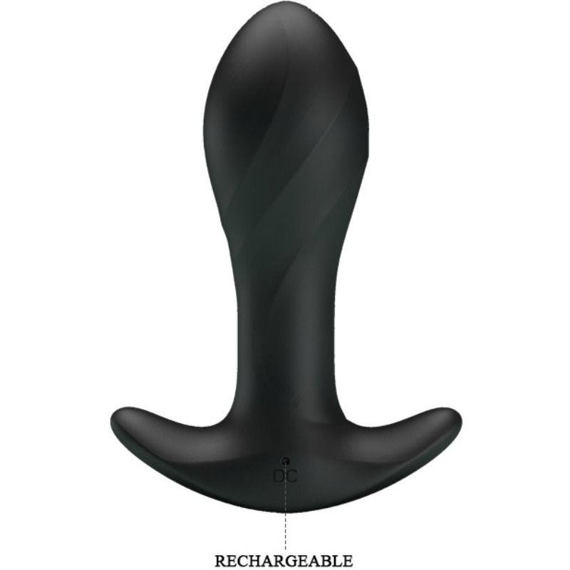 Pretty Love-Vibrator anal Silikon, 12 Geschwindigkeiten, Wiederaufladbar · Sextoys (Bild 2)