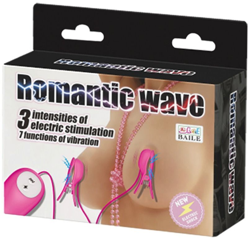 Baile Stimulating-Romantisch Wave Brustwarzen · Vibratoren (Bild 2)