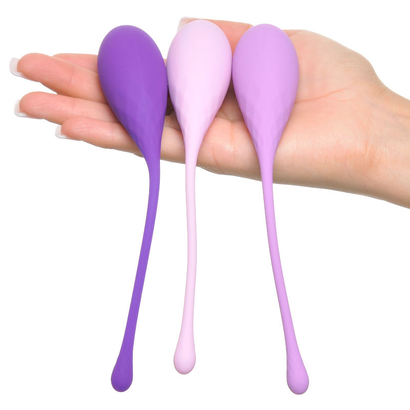 Fantasy For Her-Kegel-Silikon-Kugelset, Wasserdicht · Vibratoren (Bild 4)