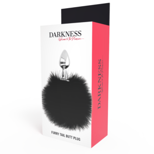 Darkness Anal-Analplug Extra mit Schwarz 7 cm · Sextoys (Bild 4)