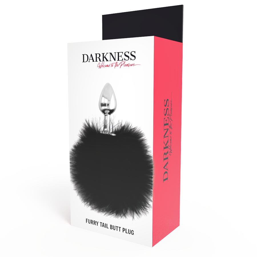 Darkness Anal-Analplug Extra mit Schwarz 7 cm · Sextoys (Bild 4)