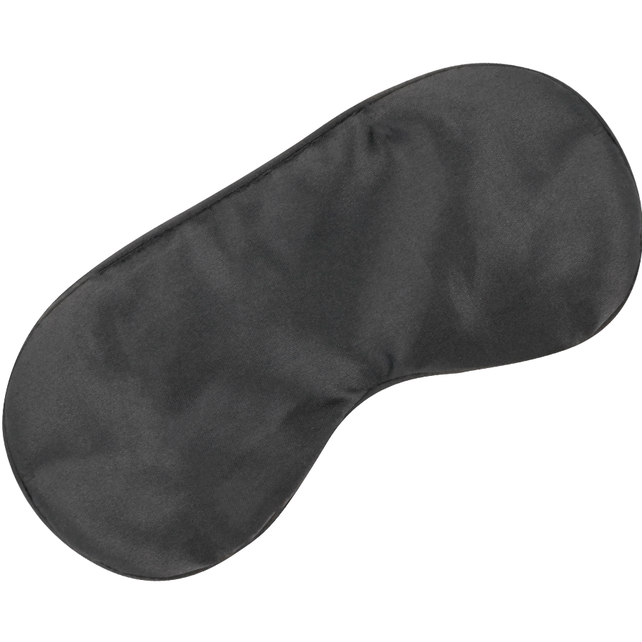 Darkness Bondage-Maske Schwarz Basic · Sexy Damen-Dessous (Bild 3)