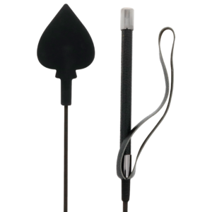 Darkness Sensations-Peitsche mit Kopf aus Silikon 60CM · Sextoys (Bild 2)
