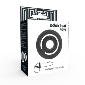 Addicted Toys-Leistung – C Ring für Silikon Penis · Sextoys (Bild 3)