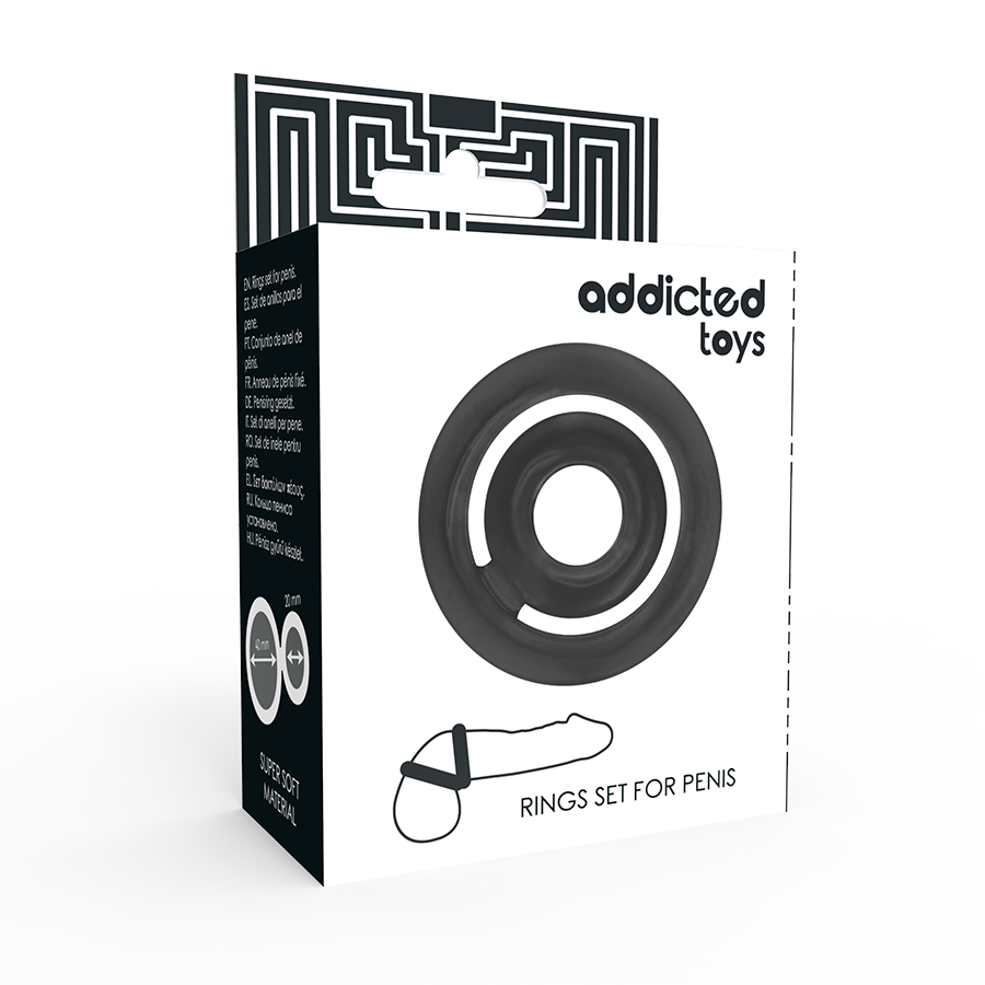 Addicted Toys-Leistung – C Ring für Silikon Penis · Sextoys (Bild 3)
