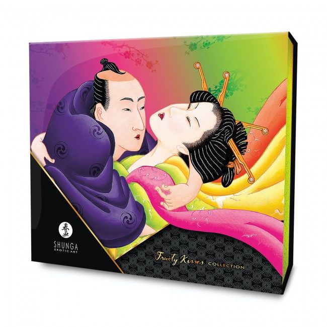 Shunga Kits-Kit Fruity Kisses Kollektion · Süßigkeiten & Geschenke (Bild 6)