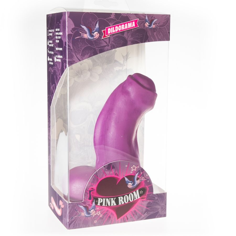 Pink Room-Nestor Dildo Realistisch Lila 16.5 cm-Saugnapf · Sextoys (Bild 2)