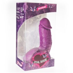 Pink Room-Elian Dildo Realistisch Lila 17.5 cm-Saugnapf · Sextoys (Bild 2)