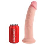 King Cock-Dildo Dreifach Dichte 23 cm-Saugnapf · Sextoys