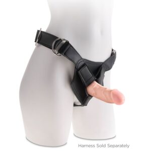 King Cock-Dildo Dreifach Dichte 23 cm-Saugnapf · Sextoys (Bild 4)