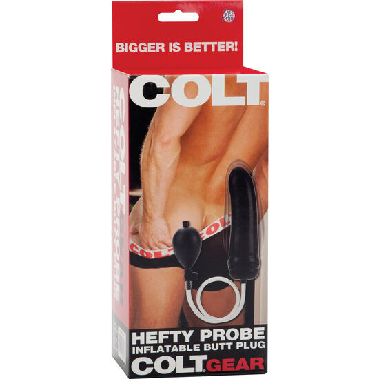 Calexotics-Colt Hefty Probe Analplug Gonfiable-Lactice · BDSM-Zubehör (Bild 2)