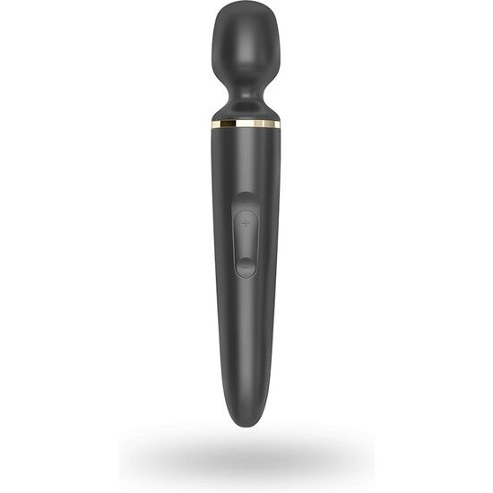 Satisfyer Wand-Woman Woman Black-Silikon, 5 Geschwindigkeiten, USB · Vibratoren (Bild 2)