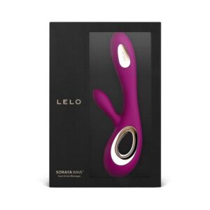 Lelo-Soraya Wave Vibrator Rabbit Silikon Wiederaufladbar, USB · Vibratoren (Bild 3)