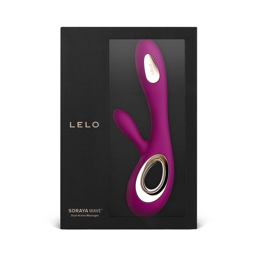 Lelo-Soraya Wave Vibrator Rabbit Silikon Wiederaufladbar, USB · Vibratoren (Bild 3)