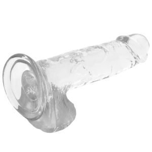 X Ray-Transparent Penis mit Hoden 20 cm -o- 4.5 cm-Jelly · Strap-on & Harness (Bild 5)